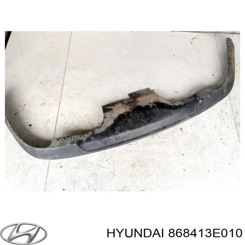 Купить 868413E010 Hyundai/Kia Брызговик задний левый