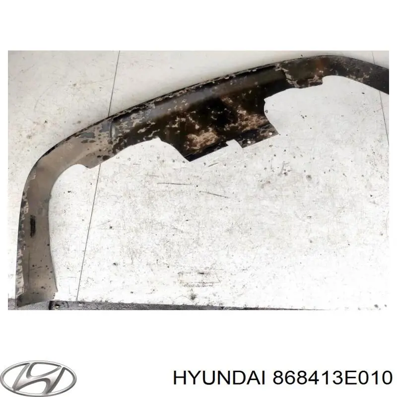 Брызговик задний левый 868413E010 Hyundai/Kia