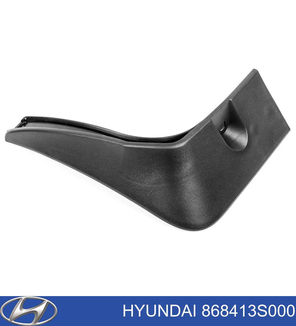 Protetor de lama traseiro esquerdo para Hyundai Sonata (YF)