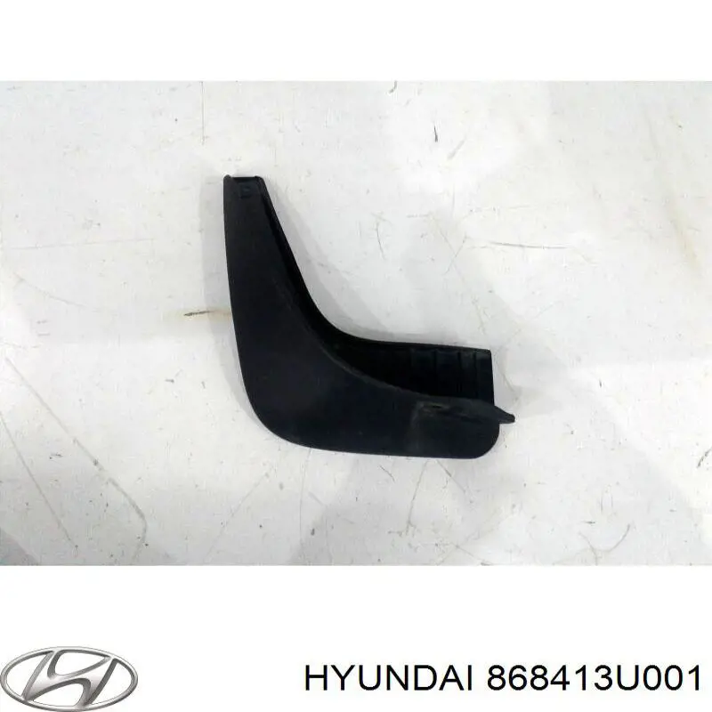 Брызговик задний левый 868413U001 Hyundai/Kia