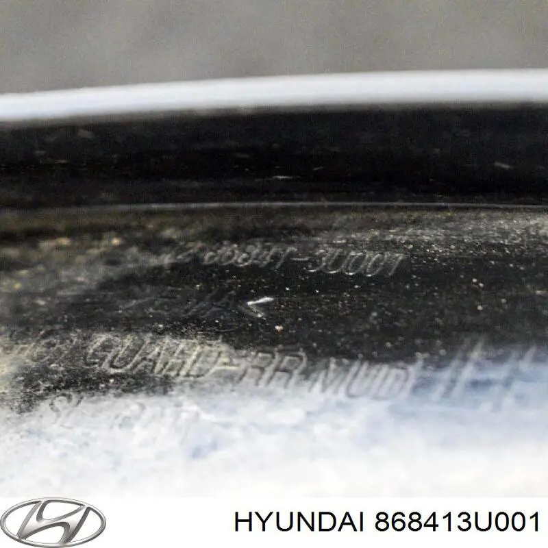 Купить 868413U001 Hyundai/Kia Брызговик задний левый