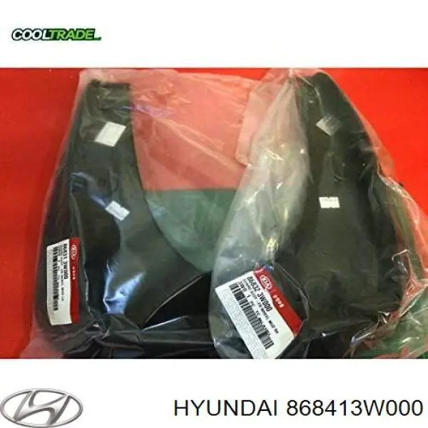 Брызговик задний левый Hyundai/Kia 868413W000 цена, от 11.40 USD