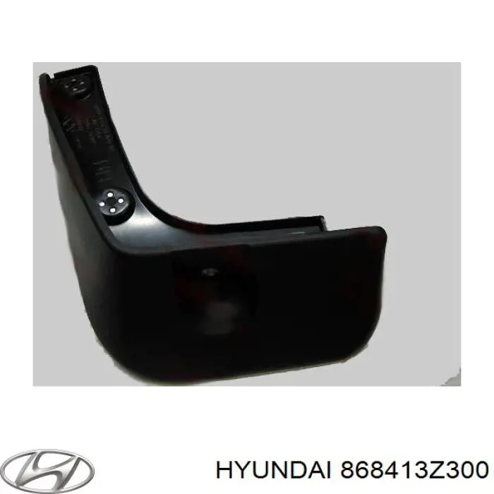 Брызговик задний левый Hyundai/Kia 868413Z300 цена, от 57.81 USD