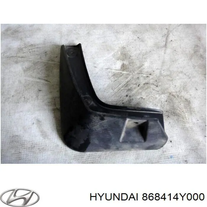 Брызговик задний левый Hyundai/Kia 868414Y000
