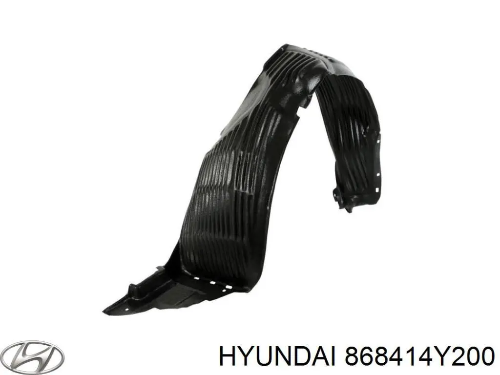 Брызговик задний левый Hyundai/Kia 868414Y200 цена, от 9.89 USD