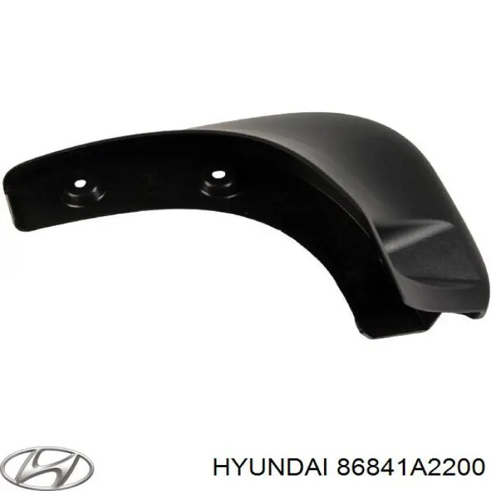 86841a2200 Hyundai/Kia брызговик задний левый