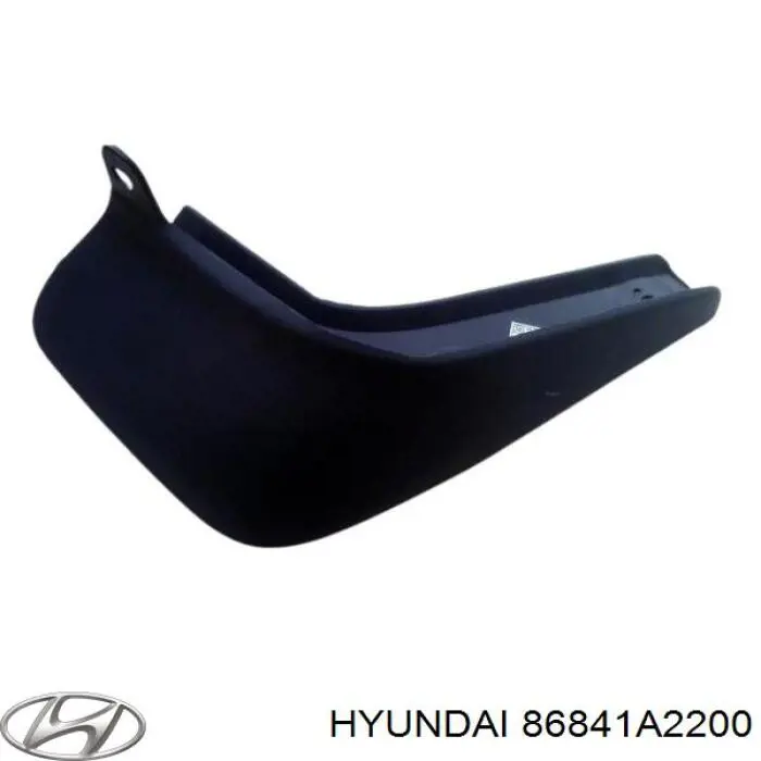 Брызговик задний левый Hyundai/Kia 86841A2200 цена, от 22.45 USD
