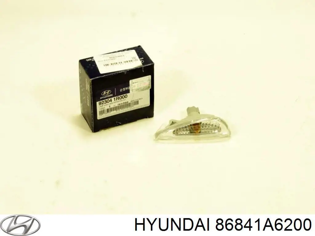 86841A6200 Hyundai/Kia Брызговик задний левый