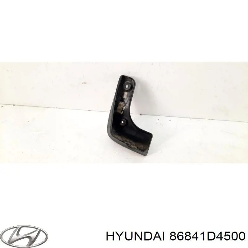 86841D4500 Hyundai/Kia Брызговик задний левый