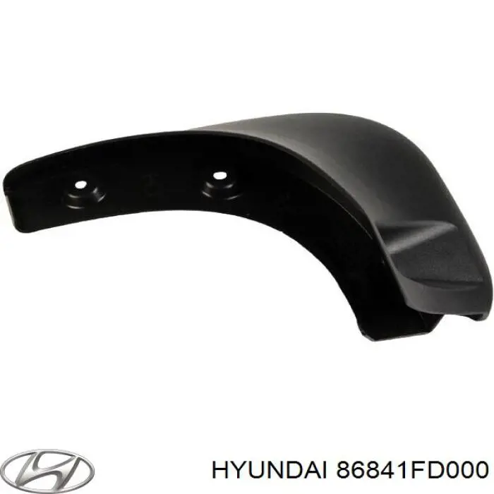 86841FD000 Hyundai/Kia брызговик задний левый