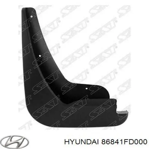 Купить 86841FD000 Hyundai/Kia Брызговик задний левый