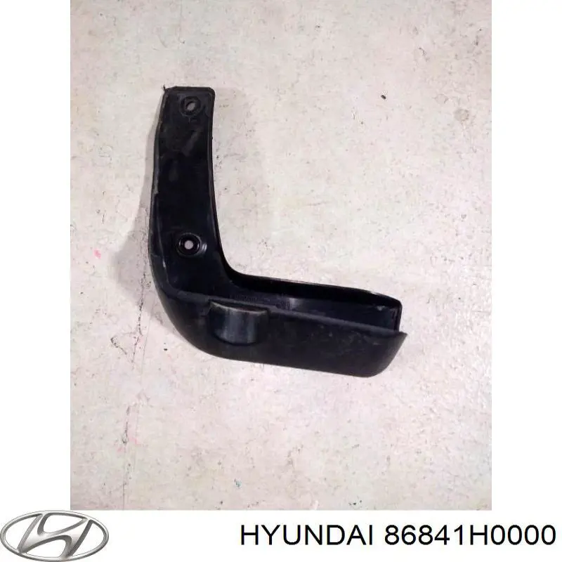 Брызговик задний левый Hyundai/Kia 86841H0000 цена, от 6.89 USD