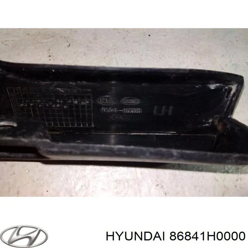 Купить 86841H0000 Hyundai/Kia Брызговик задний левый