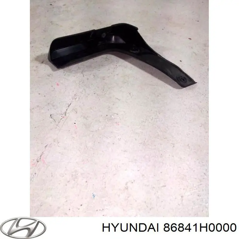 86841H0000 Hyundai/Kia Брызговик задний левый
