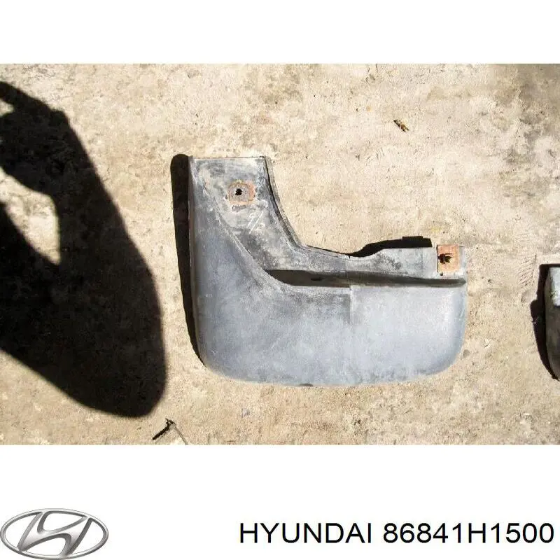 Брызговик задний левый Hyundai/Kia 86841H1500 цена, от 22.55 USD