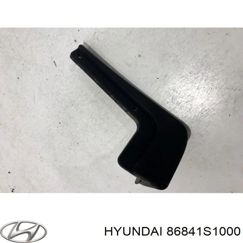 Брызговик задний левый Hyundai/Kia 86841S1000 цена, от 17.61 USD