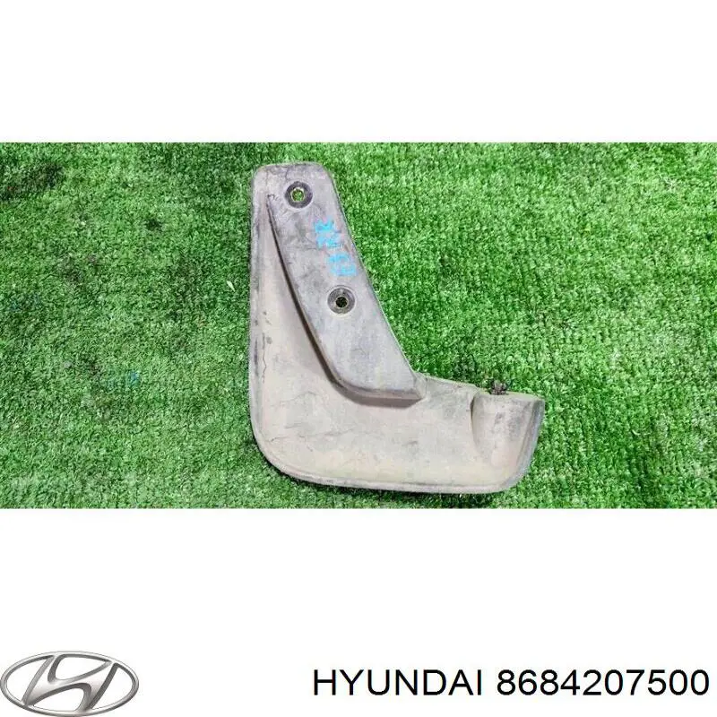 8684207500 Hyundai/Kia protetor de lama traseiro direito