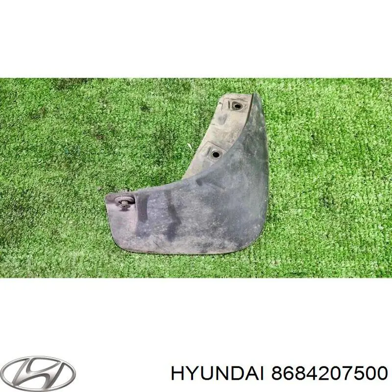 8684207500 Hyundai/Kia Брызговик задний правый