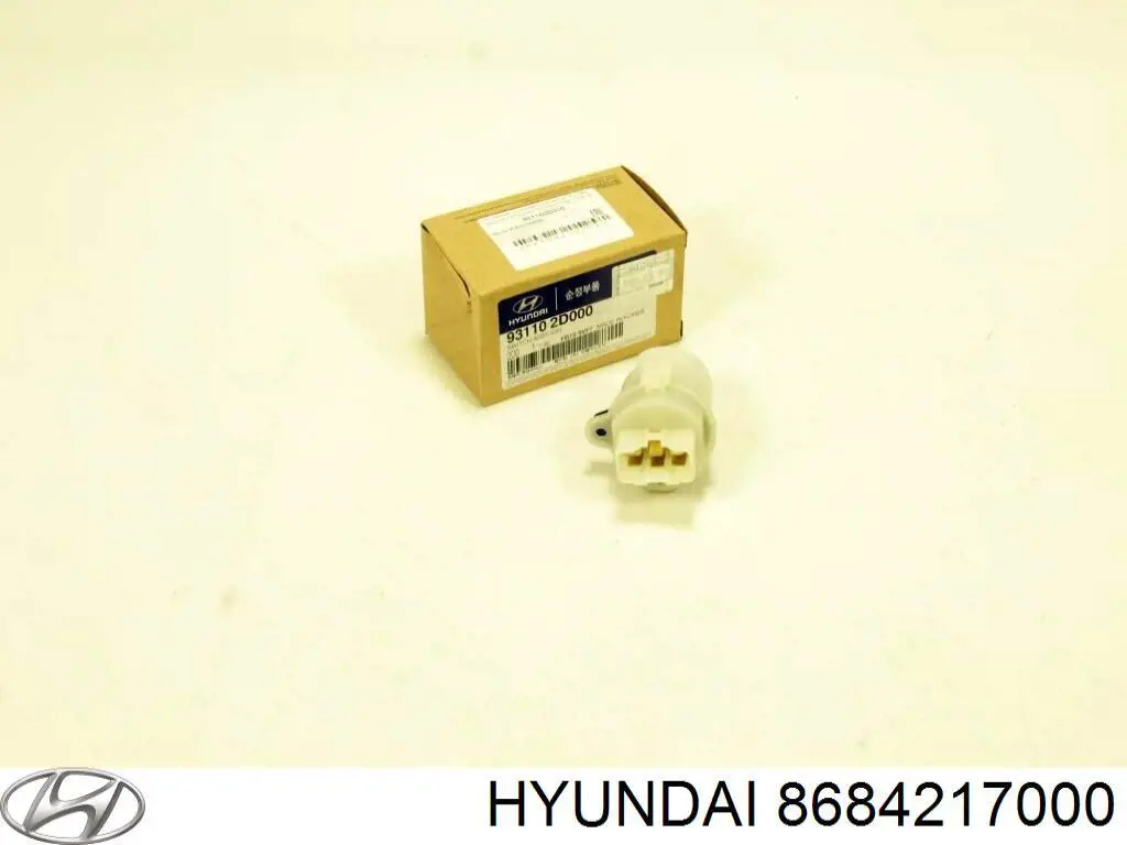Брызговик задний правый Hyundai/Kia 8684217000
