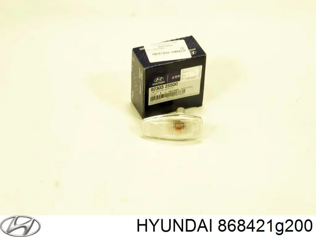 Брызговик задний правый Hyundai/Kia 868421G200