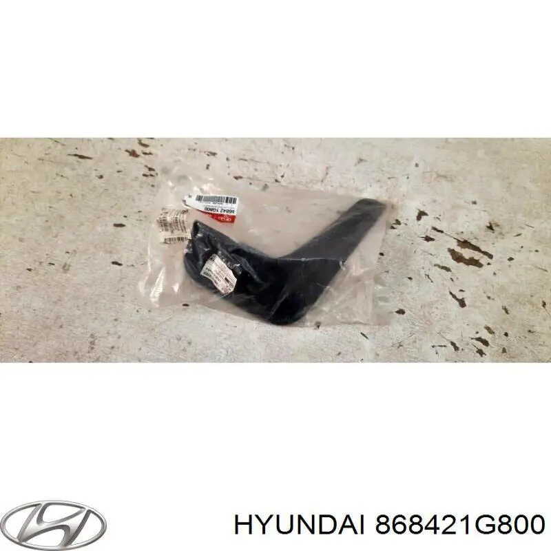 868421G800 Hyundai/Kia брызговик задний правый