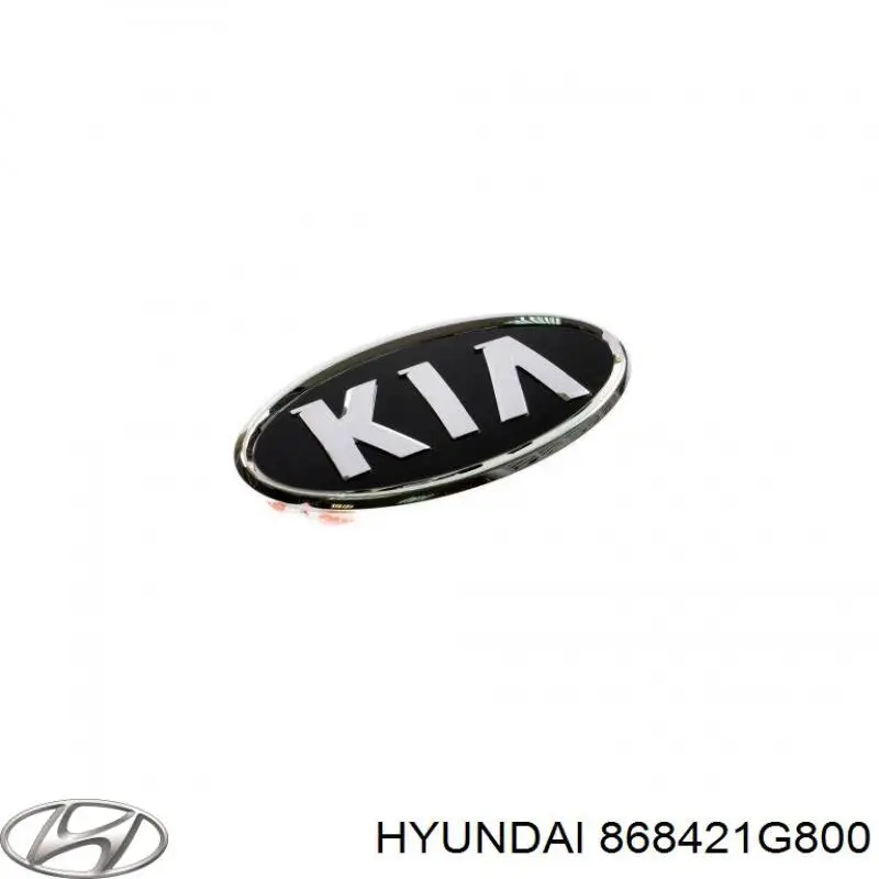 Брызговик задний правый Hyundai/Kia 868421G800 цена, от 31.07 USD