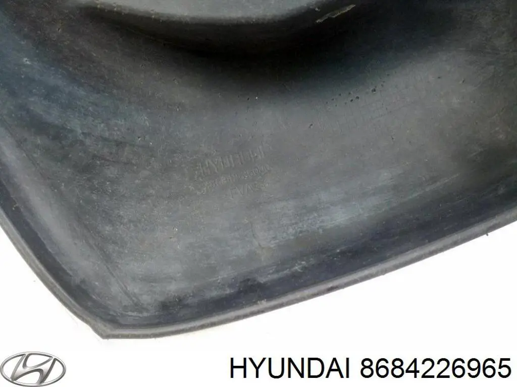 8684226965 Hyundai/Kia Брызговик задний правый