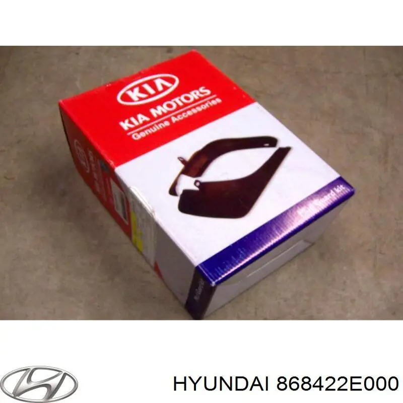 Брызговик задний правый Hyundai/Kia 868422E000 цена, от 6.33 USD