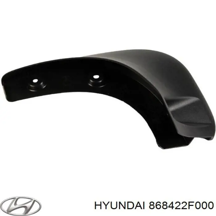 Брызговик задний правый Hyundai/Kia 868422F000 цена, от 5.70 USD