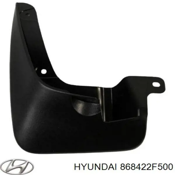 Купить 868422F500 Hyundai/Kia Брызговик задний правый