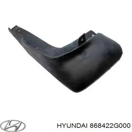 Брызговик задний правый Hyundai/Kia 868422G000 цена, от 5.07 USD