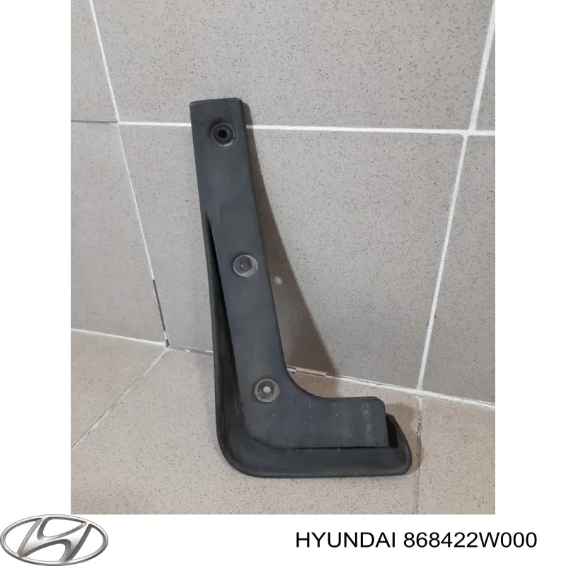 Купить 868422W000 Hyundai/Kia Брызговик задний правый