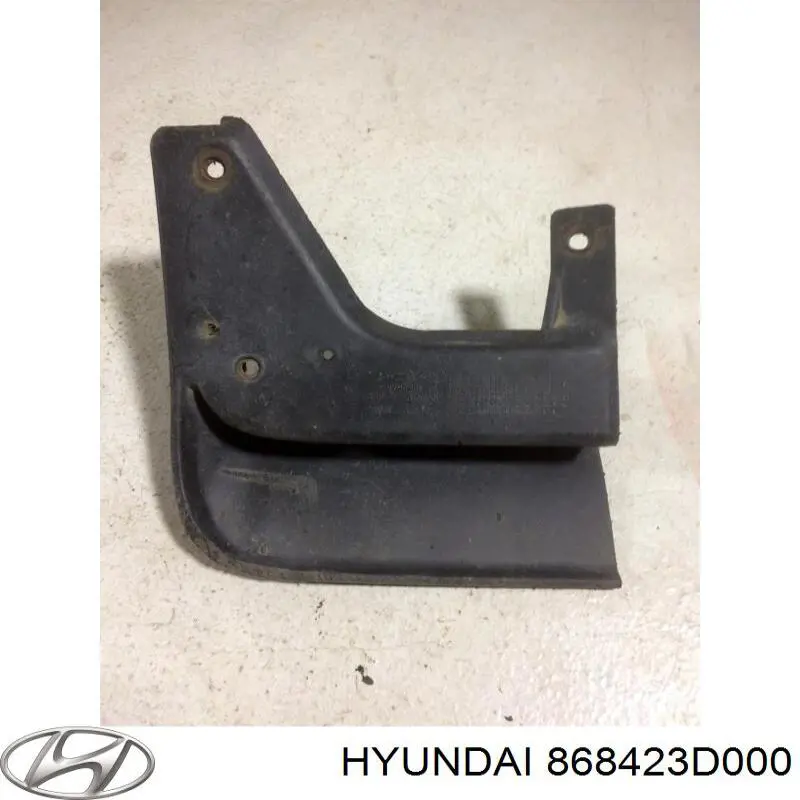 Protetor de lama traseiro direito para Hyundai Sonata (EU4)