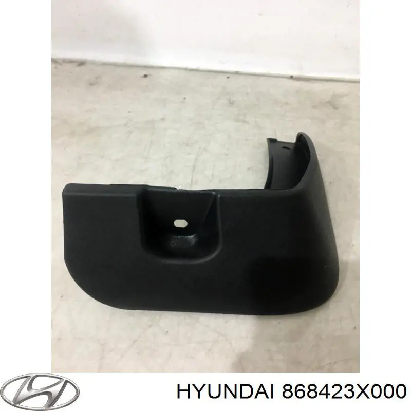 Брызговик задний правый Hyundai/Kia 868423X000 цена, от 7.64 USD
