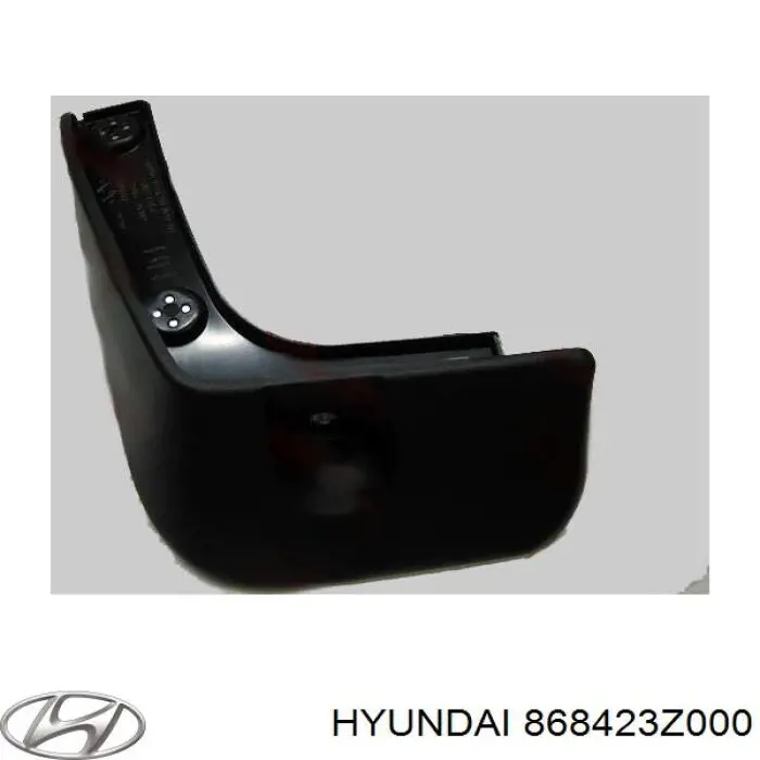 868423Z000 Hyundai/Kia Брызговик задний правый