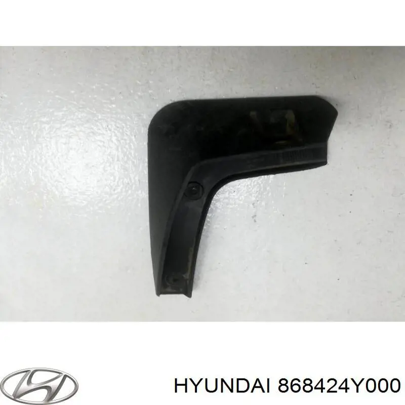 868424Y000 Hyundai/Kia брызговик задний правый