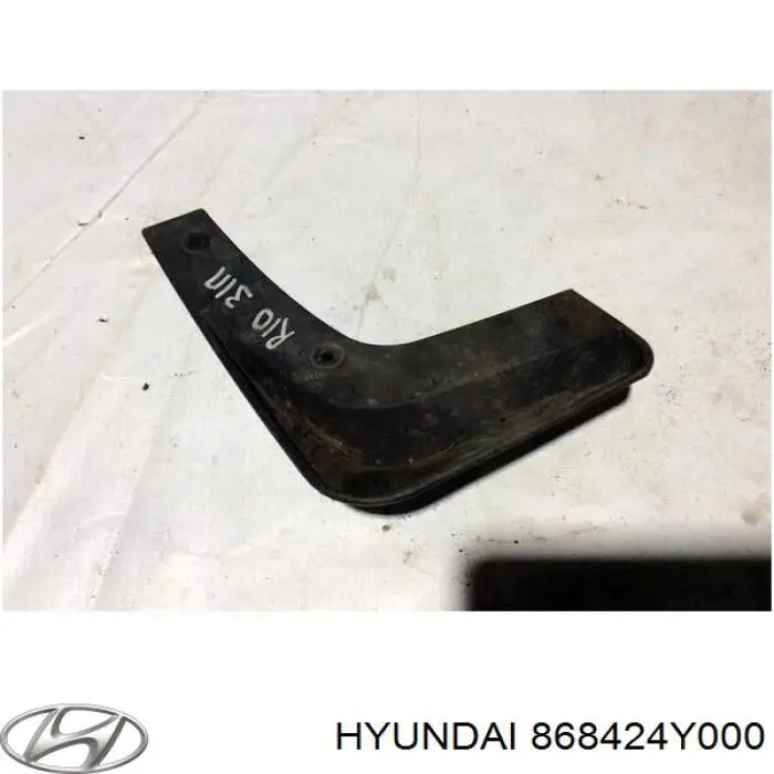 Брызговик задний правый Hyundai/Kia 868424Y000 цена, от 26.12 USD