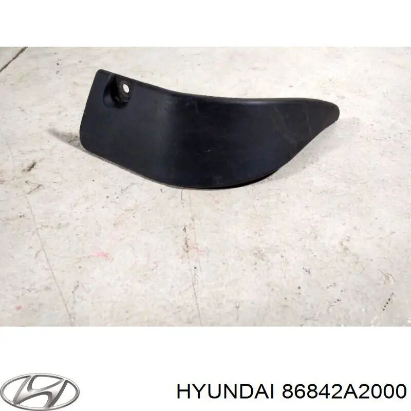 86842A2000 Hyundai/Kia брызговик задний правый