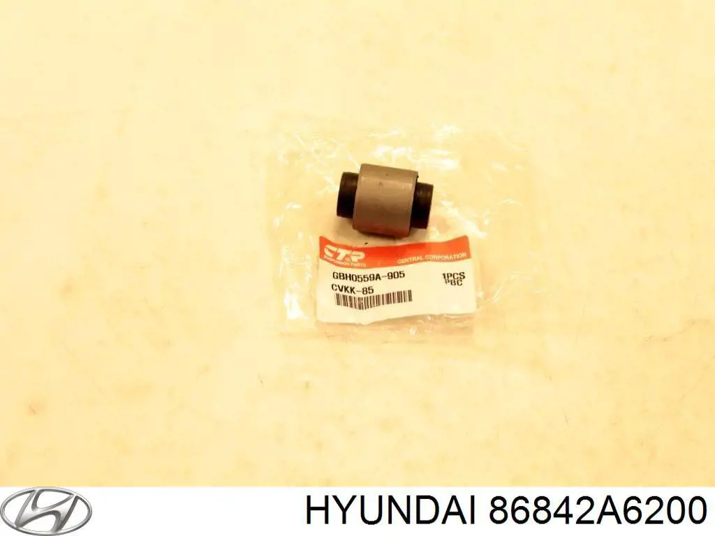 86842A6200 Hyundai/Kia Брызговик задний правый