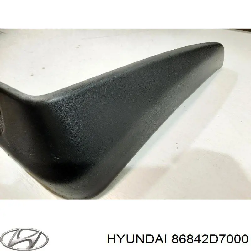 Брызговик задний правый 86842D7000 Hyundai/Kia