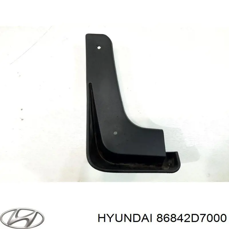 86842D7000 Hyundai/Kia Брызговик задний правый
