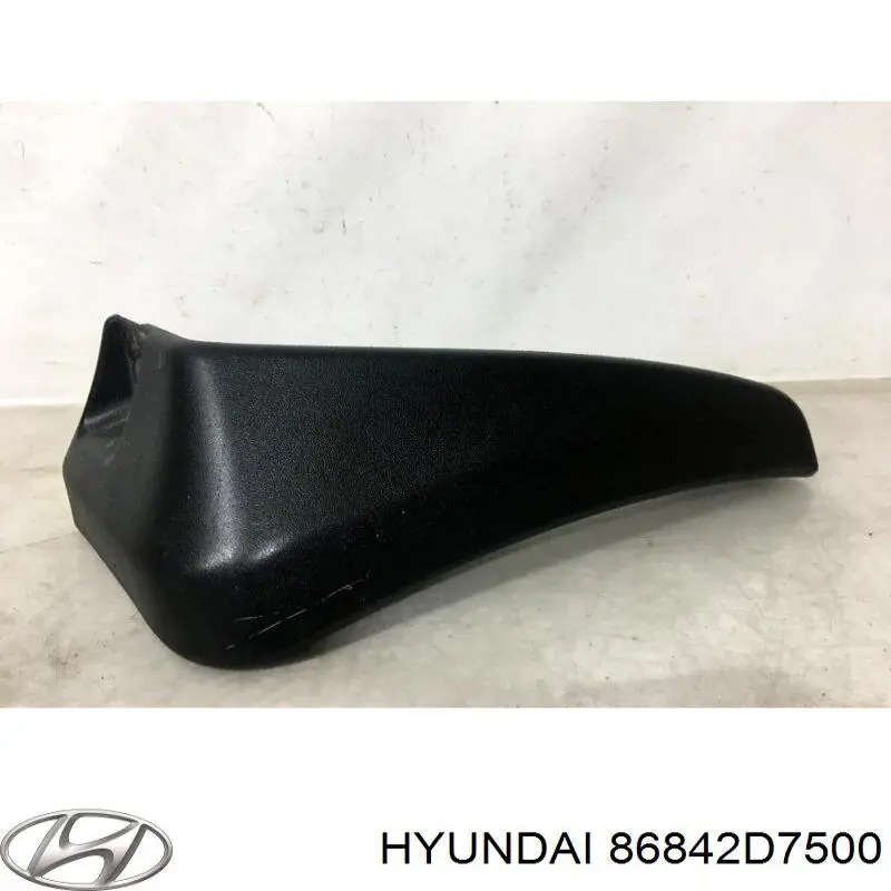 86842D7500 Hyundai/Kia Брызговик задний правый