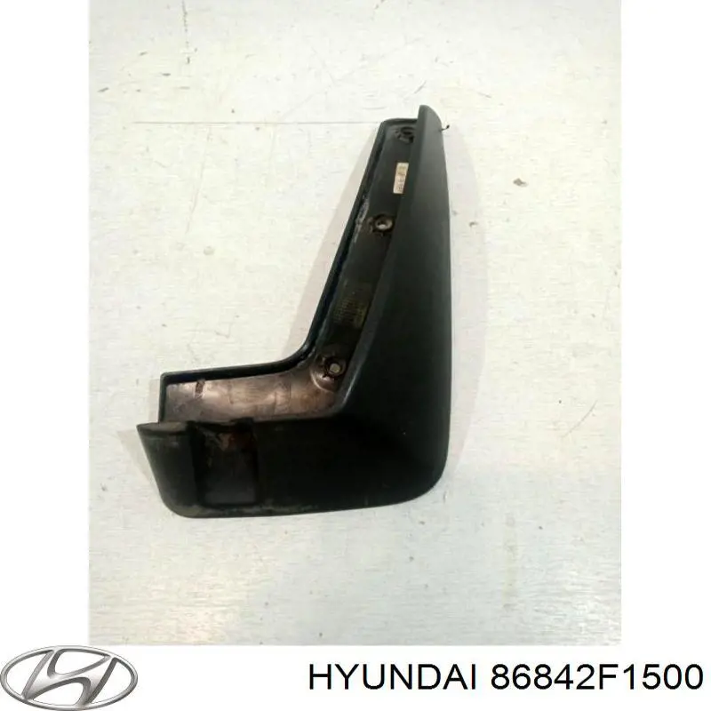 Брызговик задний правый Hyundai/Kia 86842F1500 цена, от 11.67 USD