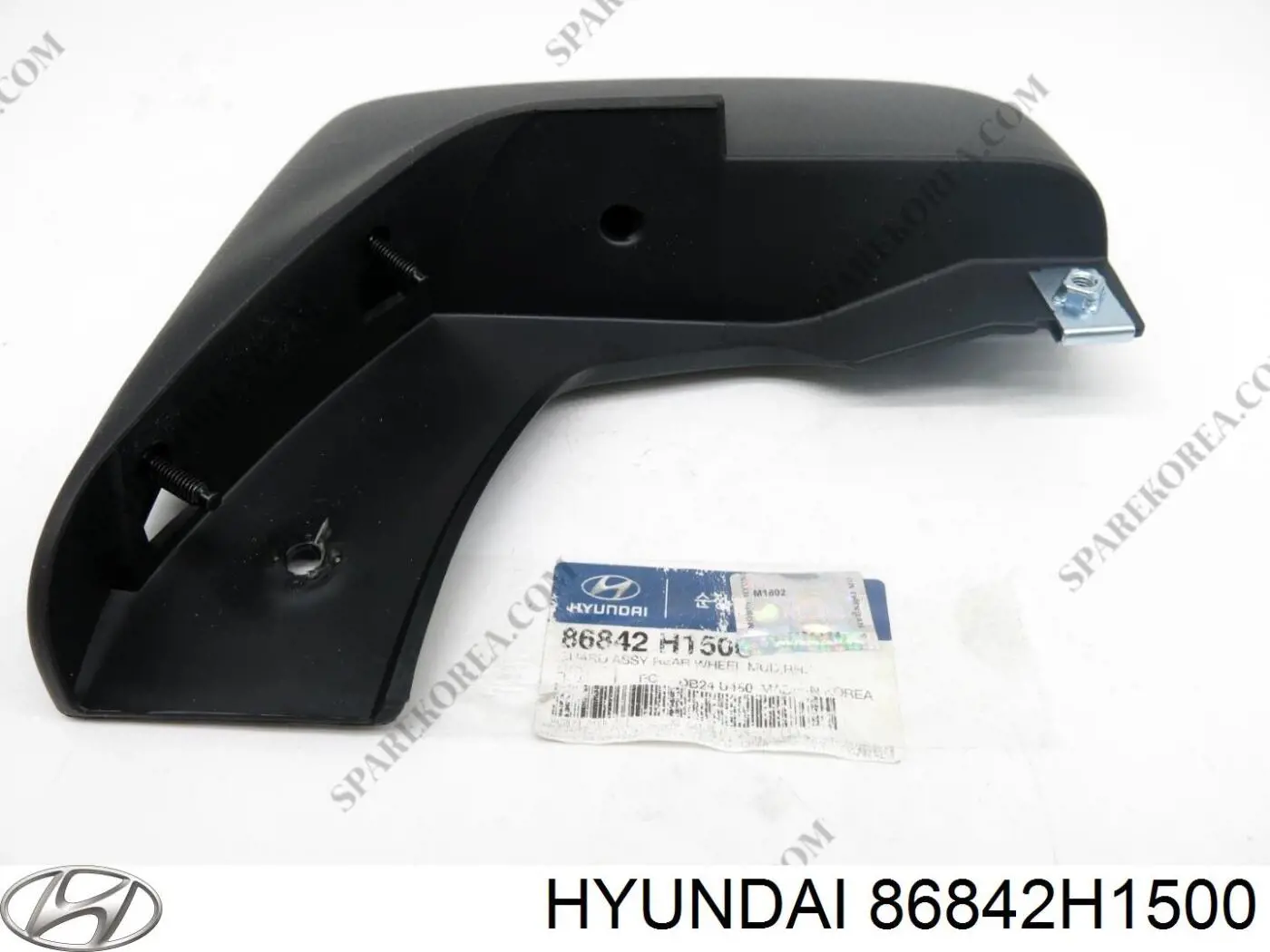 86842H1500 Hyundai/Kia Брызговик задний правый