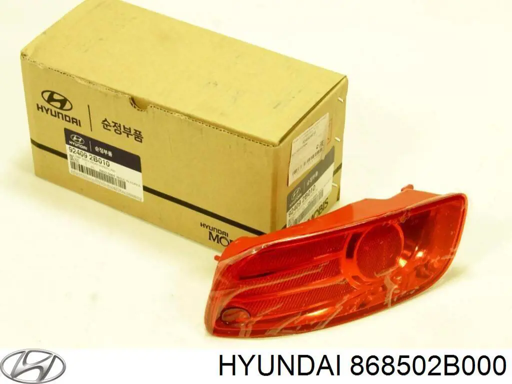 868502B000 Hyundai/Kia брызговик передний левый