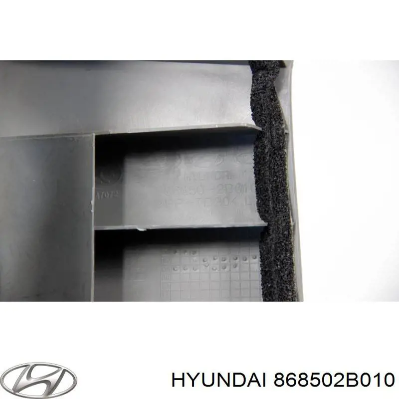 868502B010 Hyundai/Kia Брызговик передний, левый