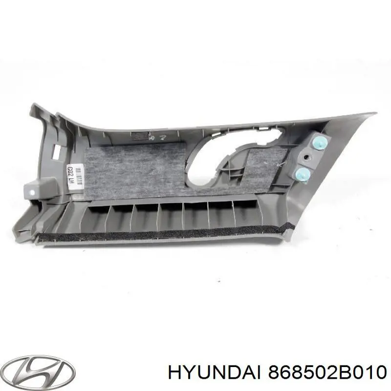 Купить 868502B010 Hyundai/Kia Брызговик передний левый