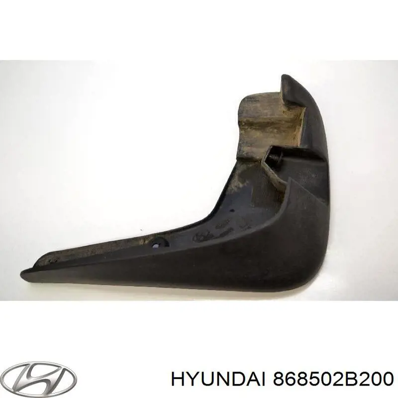 868502B200 Hyundai/Kia брызговик передний левый