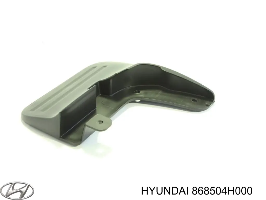 868504H000 Hyundai/Kia Брызговик передний, левый