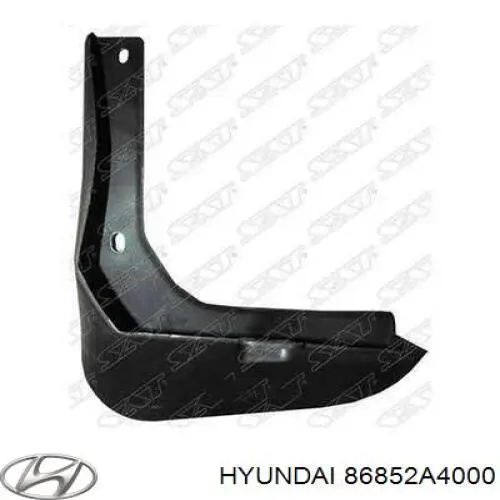 Брызговик передний правый Hyundai/Kia 86852A4000 цена, от 13.97 USD